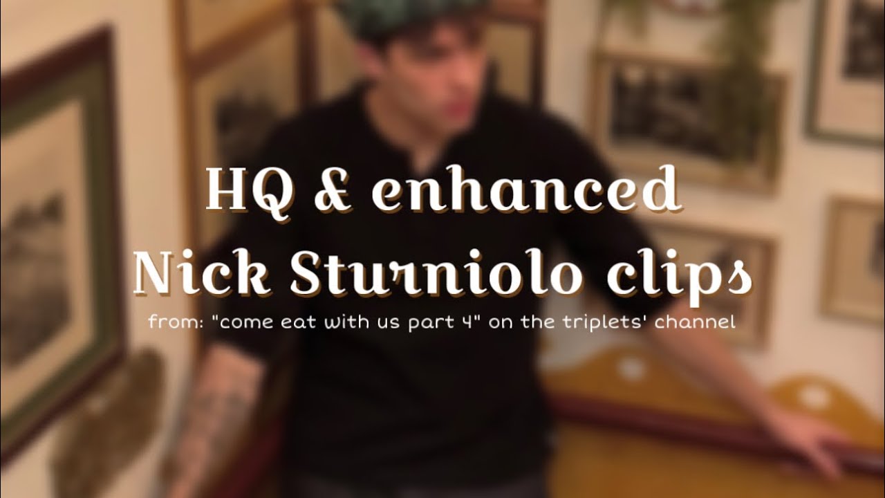 HQ NICK STURNIOLO CLIPS