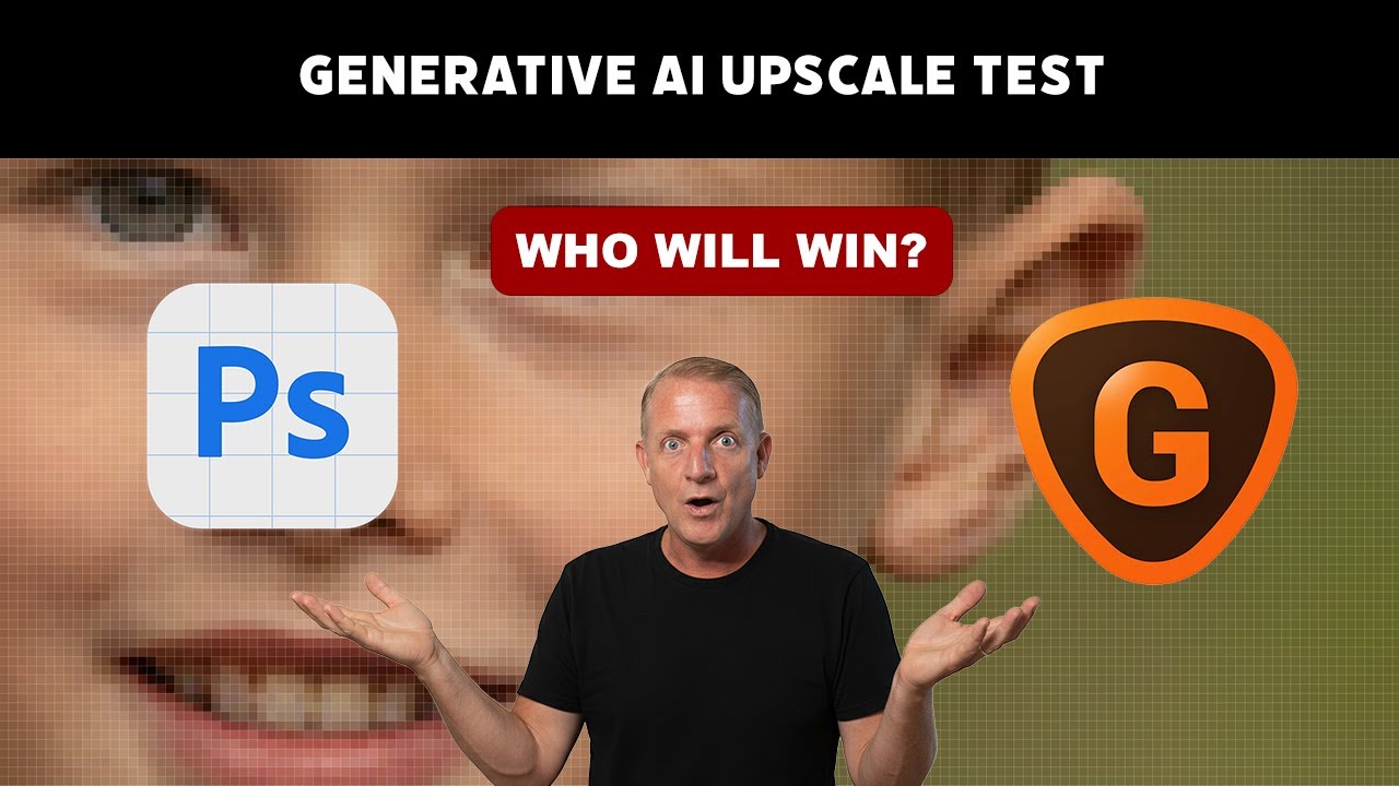 Photoshop Generative Upscale vs Topaz Gigapixel AI in 2025