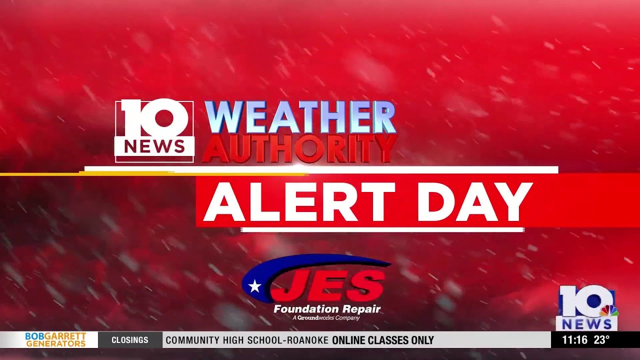 Southwest, Central Virginia Weather | 11 p.m. - Jan. 28, 2026