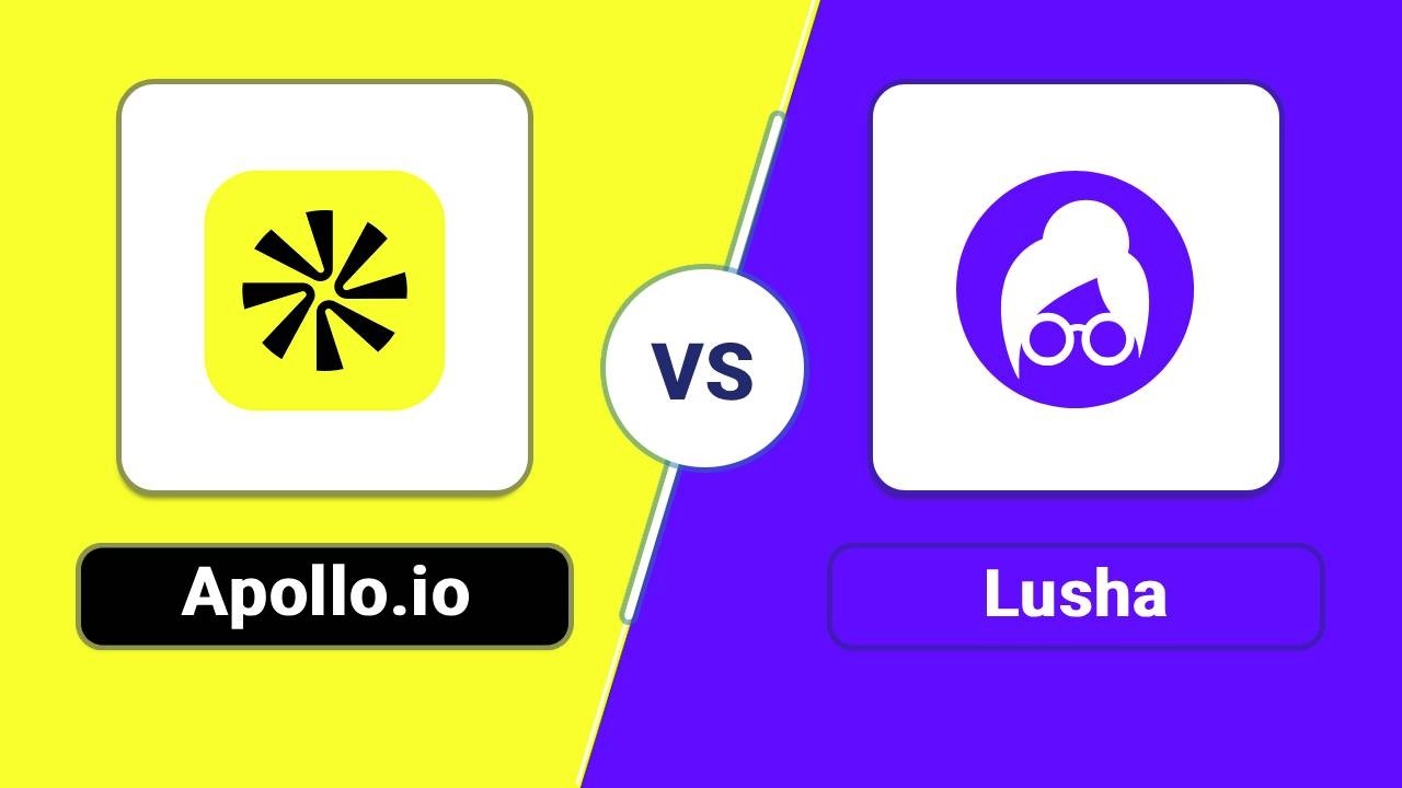 Apollo против Lusha &mdash; какая из них обеспечит лучшие лиды в 2026 году?