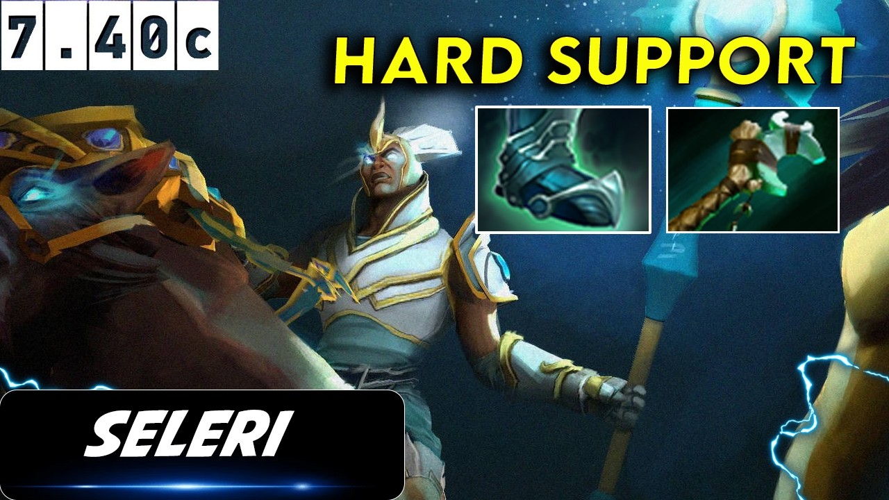 Seleri Chen Hard Support - Dota 2 Patch 7.40c Pro Player Full Gameplay