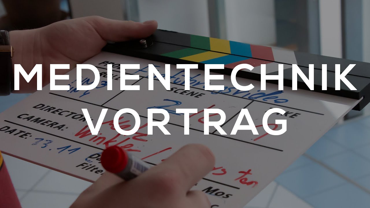 Einführungsvortag zur Vertiefung Medientechnik an der HTL Rennweg