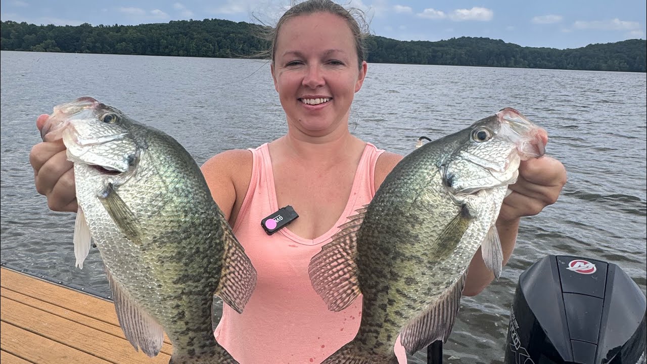 Crappie Fishing Kentucky Lake