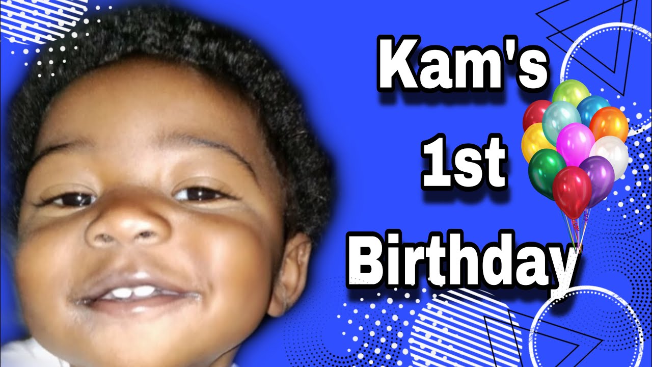 Happy Birthday Kam