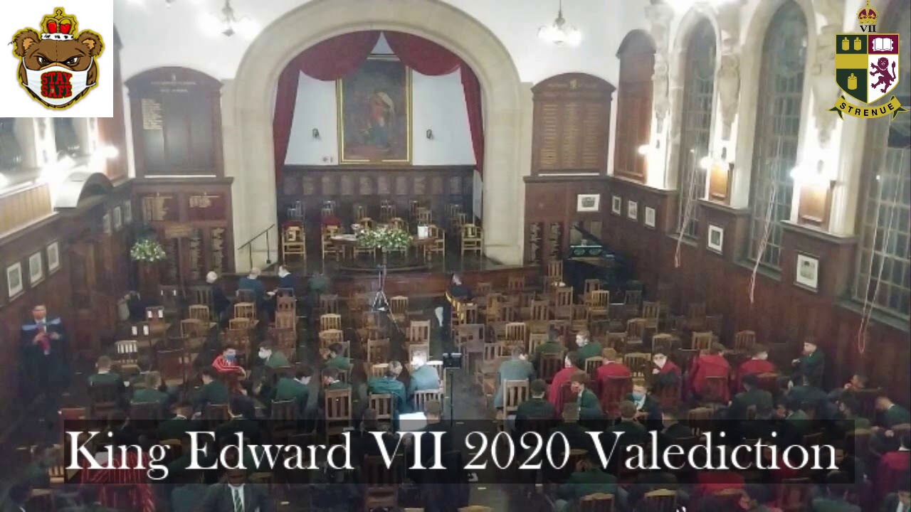 King Edward VII School Valediction 2020