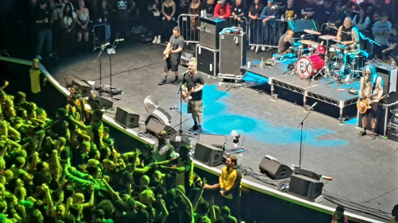 NOFX (live @ O2 Academy Brixton, London, UK 11/06/2024)