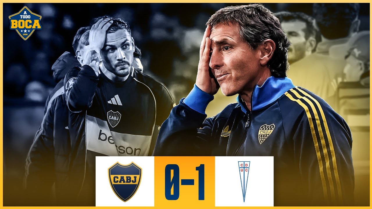 🔥 BOCA ELIMINADO EN FASE DE GRUPOS - CLIMA CALIENTE EN LA BOMBONERA