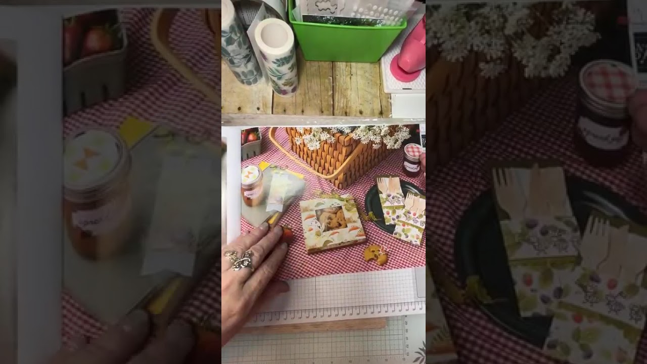 LIVE from FACEBOOK  every Sunday night at 5pm Central or there abouts. it is all about making cards