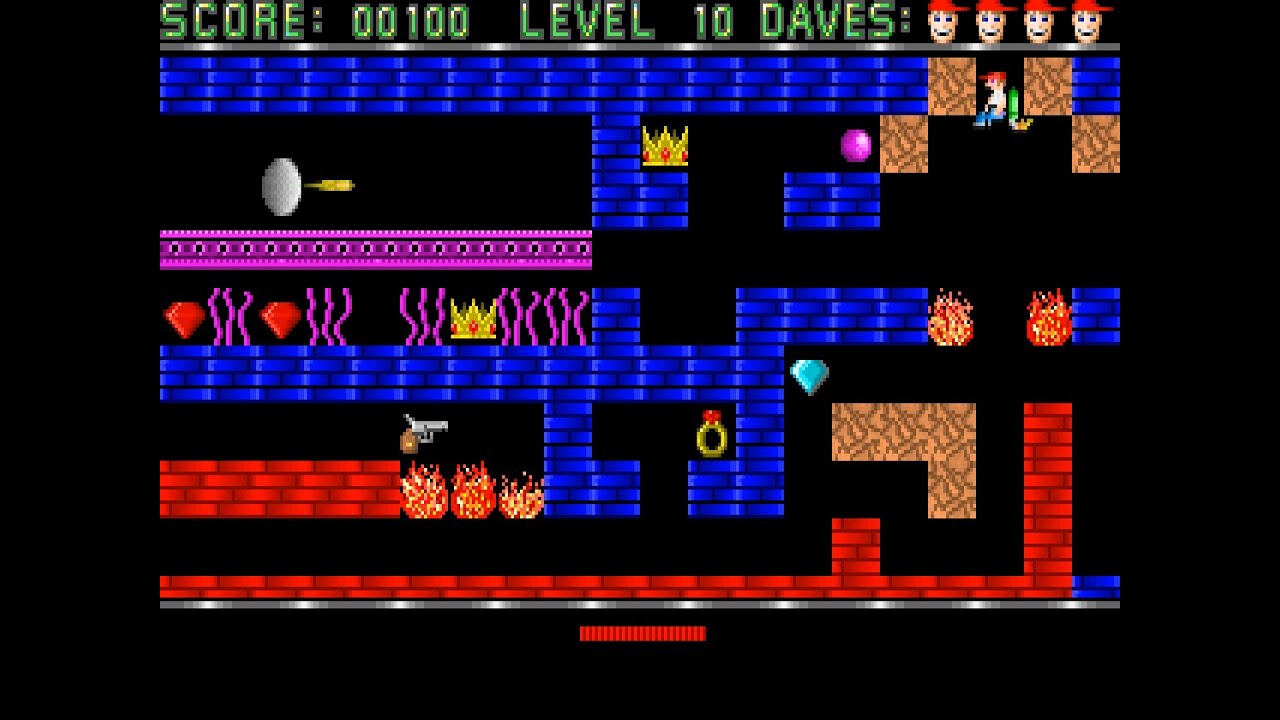 Minimum Winning Score - Dangerous Dave - ADG Pro 17