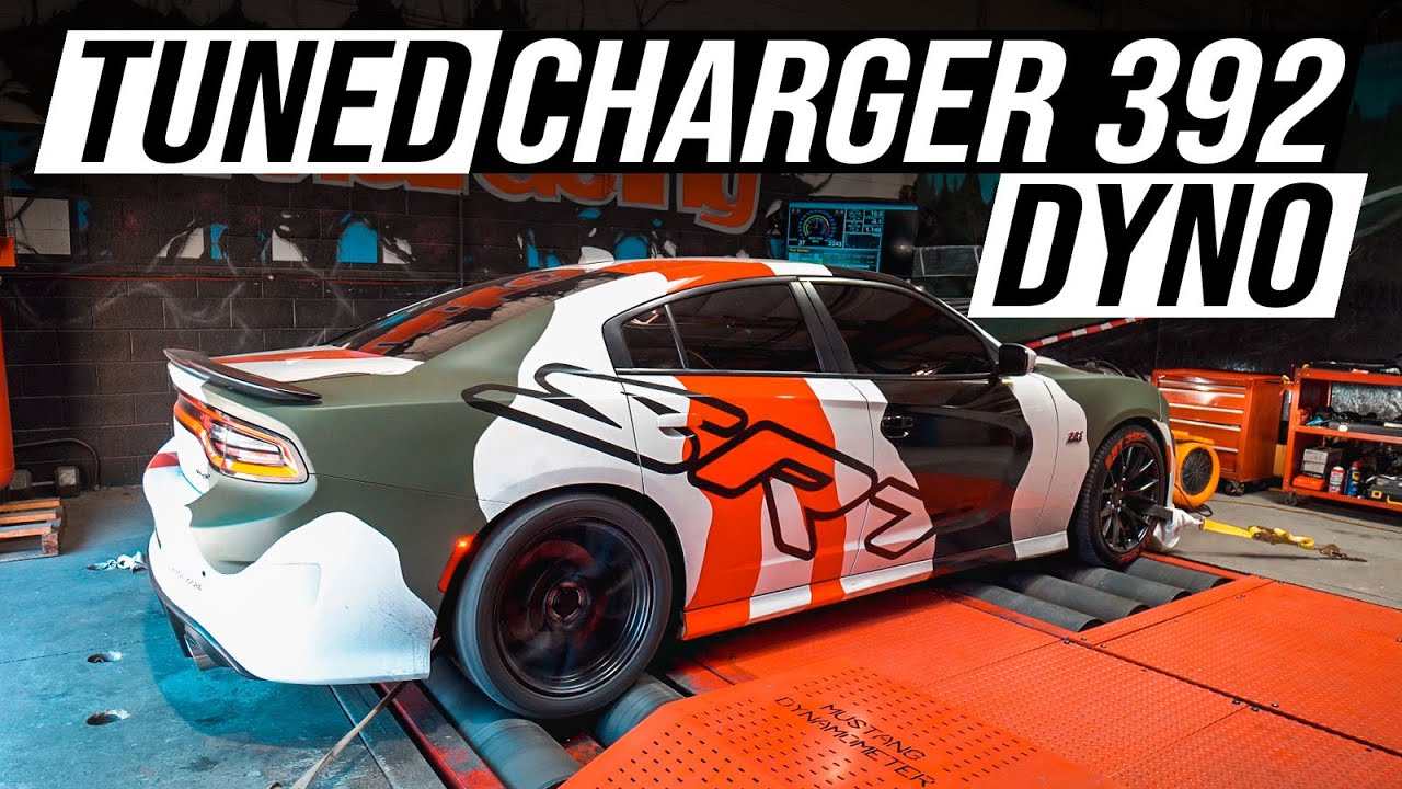 We Tuned the Dodge SRT Charger 392 // Who Needs a Hellcat?!