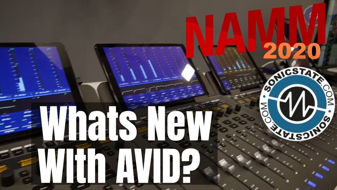 NAMM 2020   Whats New With Avid?
