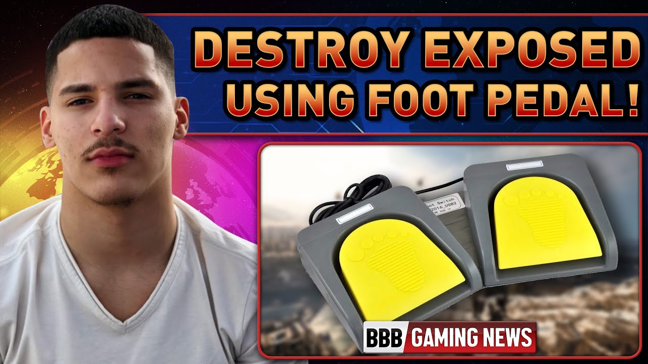 DESTROY wyeksponowany za pomocą pedału nożnego - BBB Gaming News