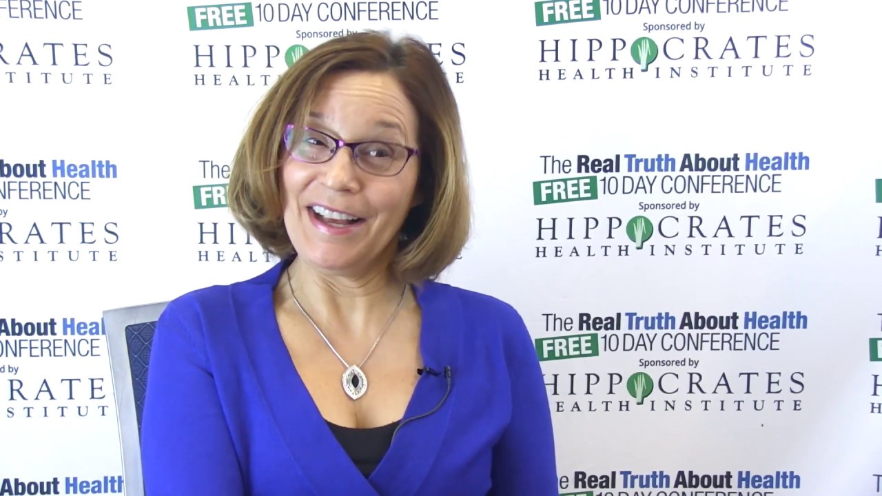 Brenda Davis  -  Becoming Vegan: The Guide to Adopting a Healthy Plant-Based Diet - Offstage