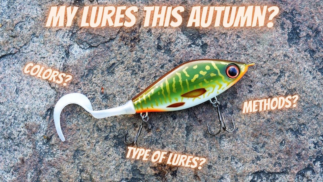 Autumnfishing for pike! What lures, colors and methods will be tested? Subtitles