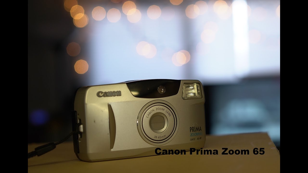How to use Canon Prima zoom 65 * Quick look * Film Loading * Point and Shoot camera