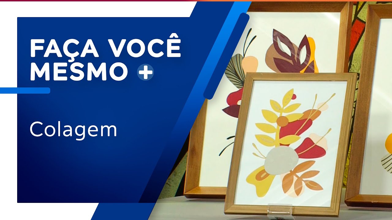 Colagem de flores por Belca