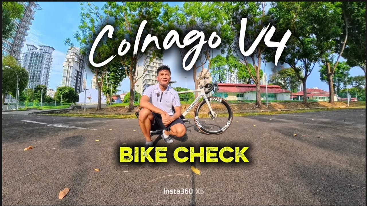 Проверка велосипеда Colnago V4 ♣️ ✅