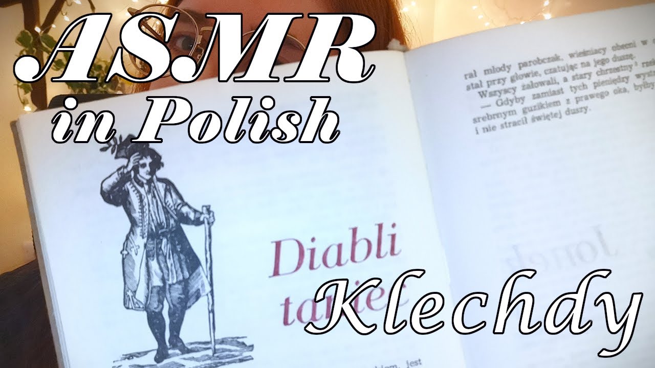 [ASMR] *in Polish* whisper reading of "Diabli Taniec" (Klechdy)