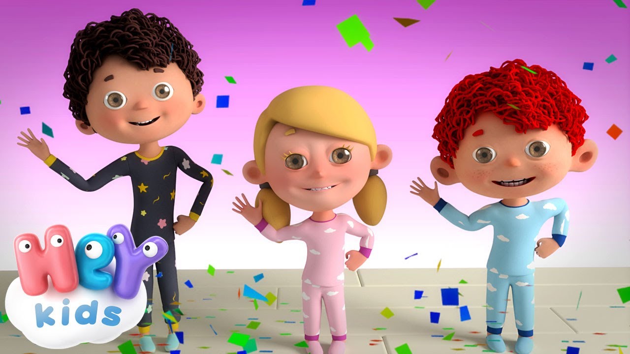 Il sabato sera balliamo! 💃🕺 Canzoni per bambini e bimbi piccoli