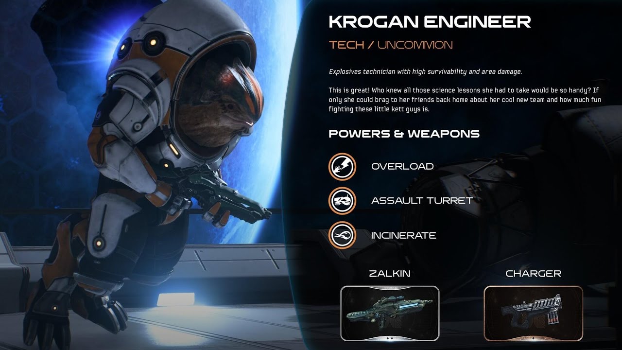 Mass Effect Andromeda Multiplayer: Krogan Engineer Solo Kett Gold (PAW/Equalizer)