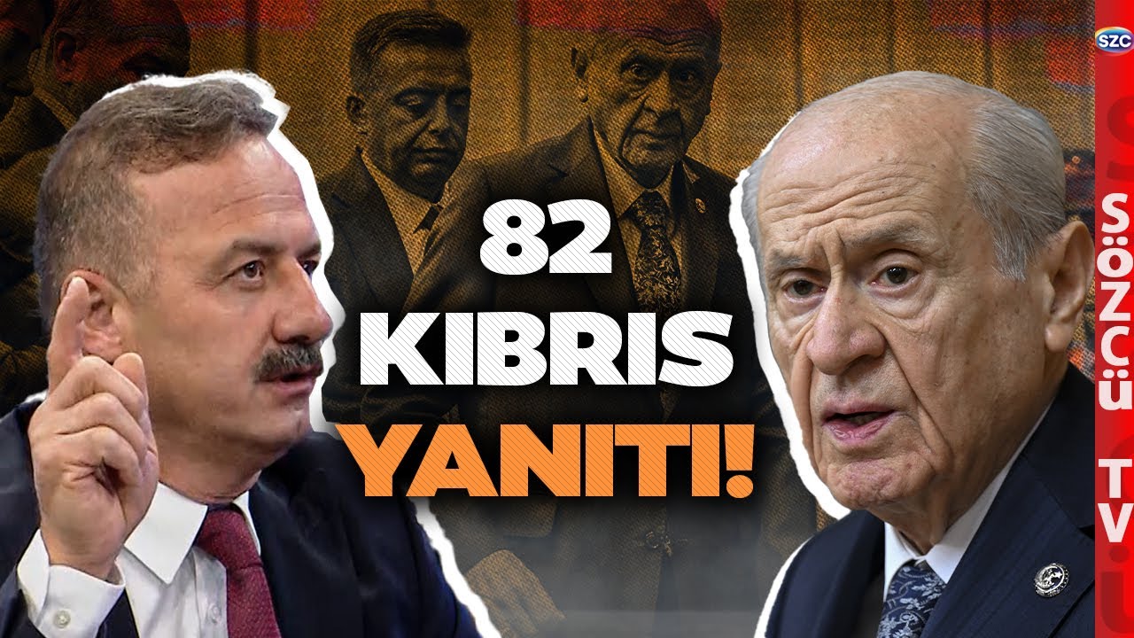 Yavuz Ağıralioğlu'ndan Devlet Bahçeli'ye Kıbrıs Yanıtı! '82 Mazot 83 Dolar Olabilir'