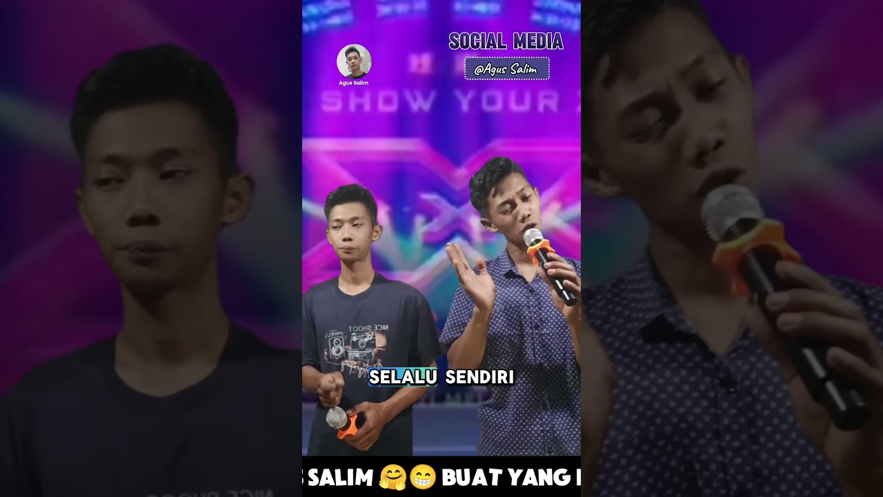 mampus loh🤭😂🤣🤣#hiburan #komedi #agussalim #duet #lucungakak #fypシ゚viral