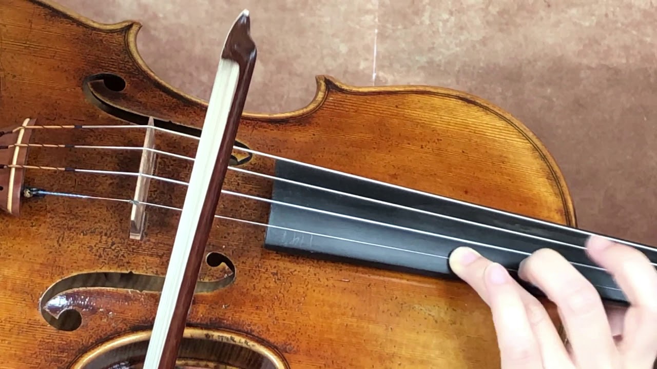 Master Build deluxe Wood #009 Guarneri del Gesu 1745 