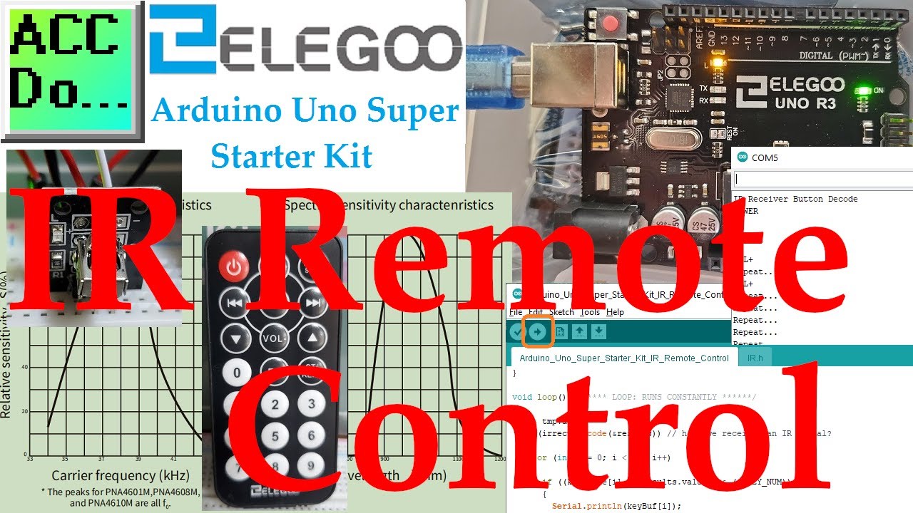 Unlock Wireless Control: Master Arduino IR Remote in Minutes