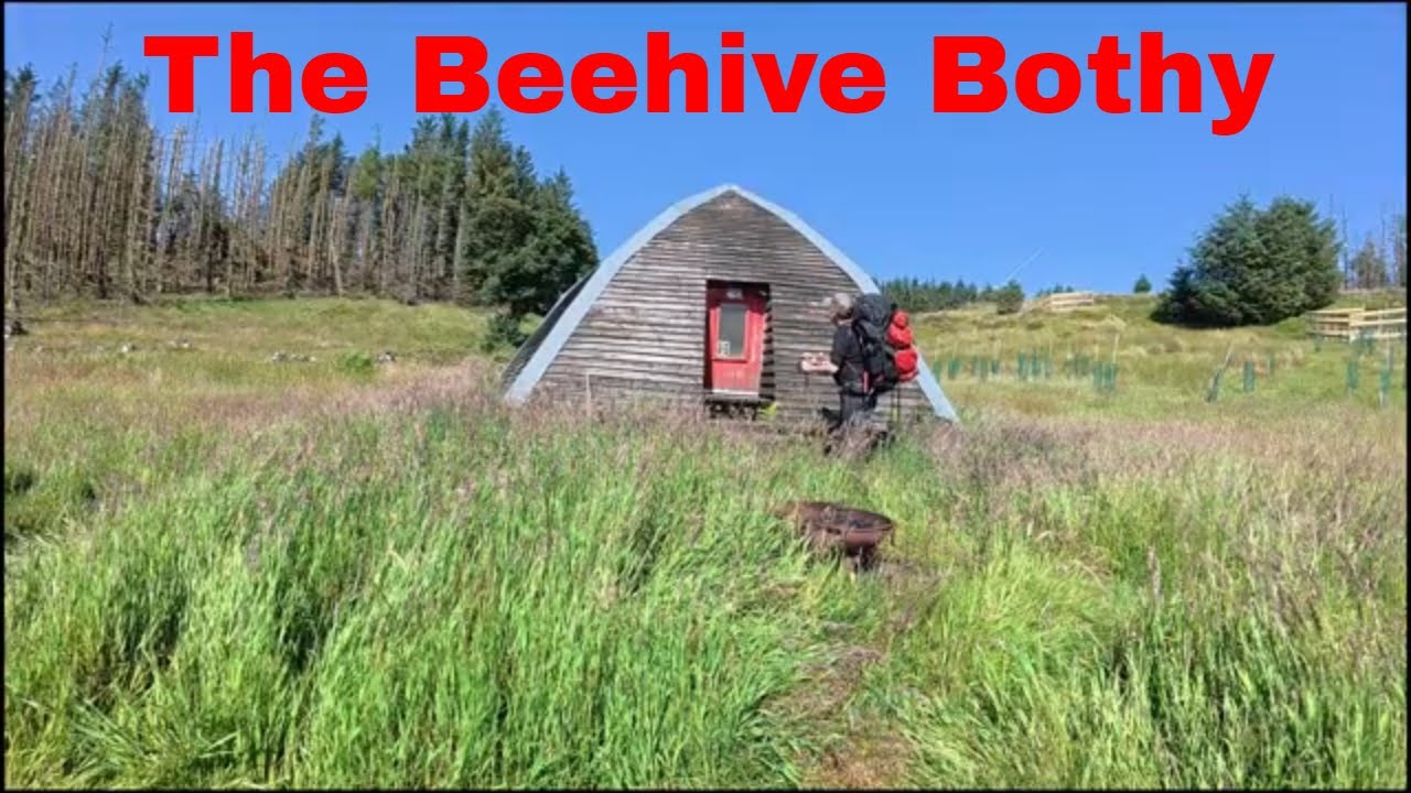 Beehive Bothy, Southern Upland Way