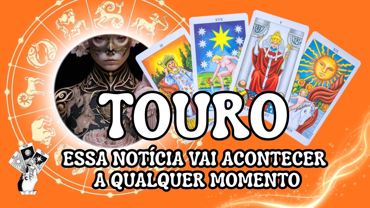 TOURO ♉ SENTA E PEGA ÁGUA...NEM VOCÊ VAI ACREDITAR QUANDO ESSA NOTÍCIA CHEGAR