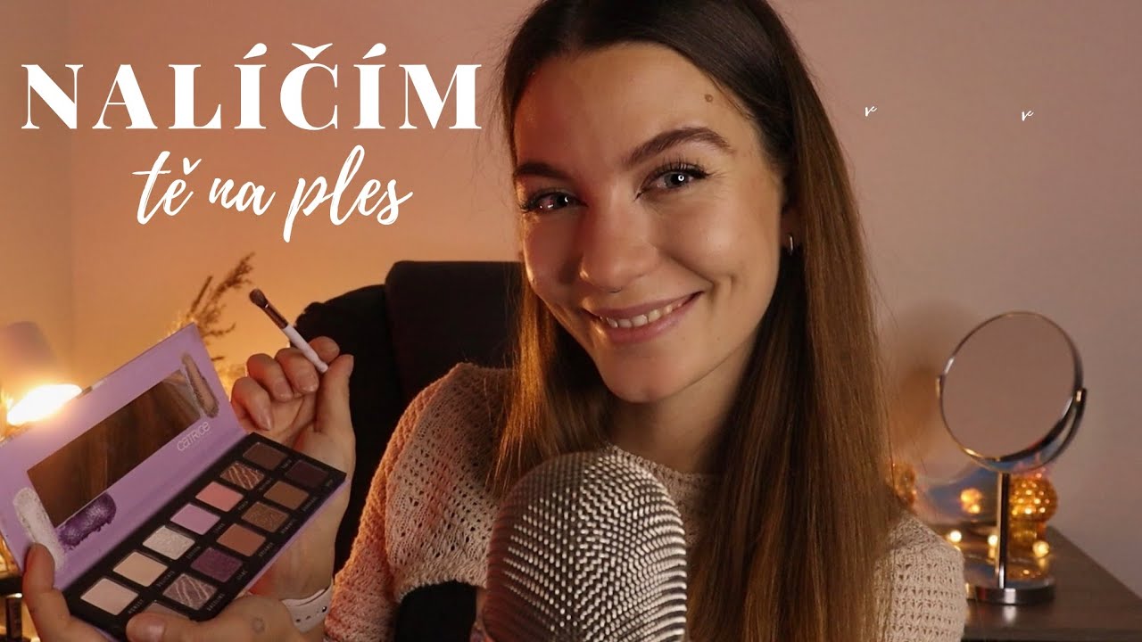 Nal&iacute;č&iacute;m tě 💄💋 ASMR osobn&iacute; p&eacute;če o tebe ❤️