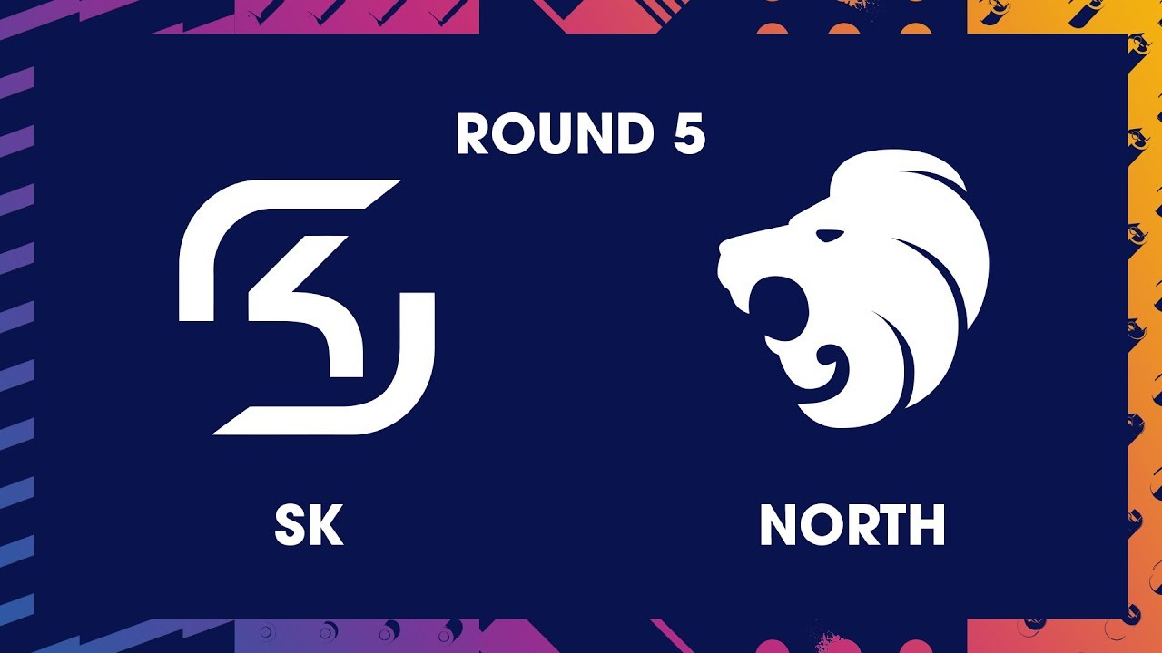SK Gaming vs. North | BLAST Pro Series - Round 5