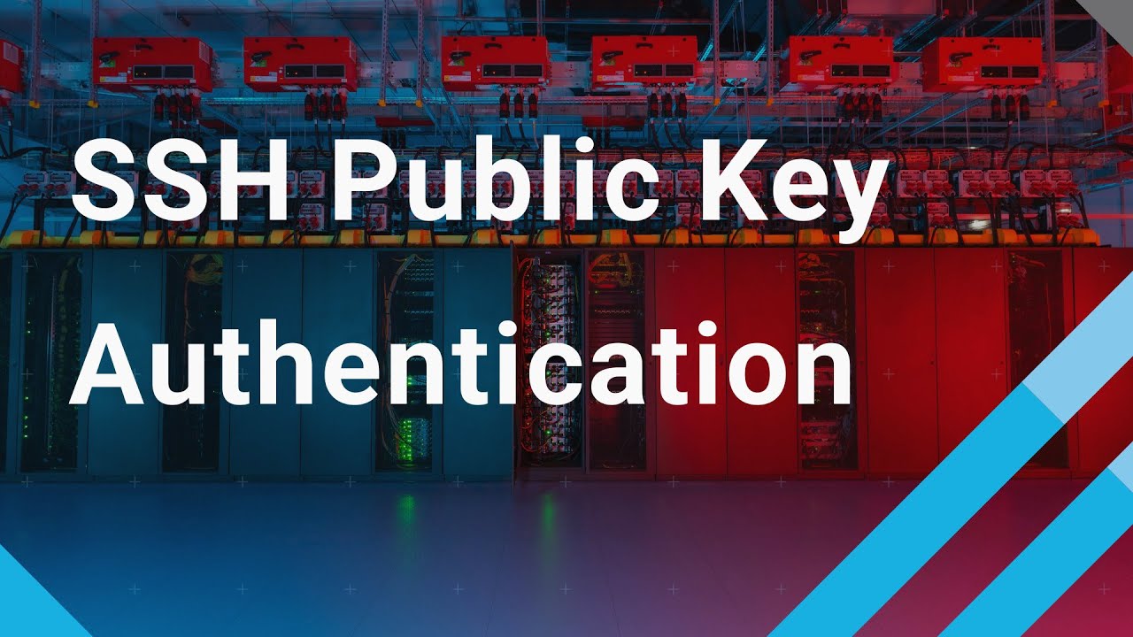 SSH Public Key Authentication