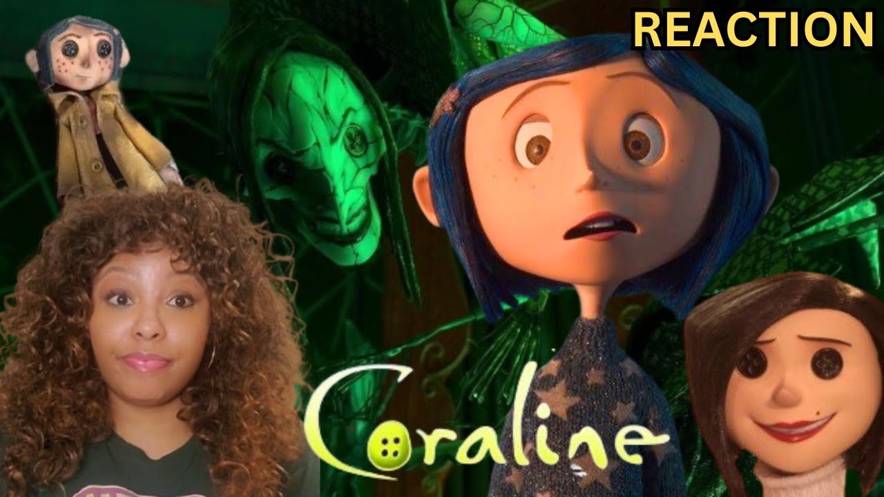 FIRST TIME Watching CORALINE Movie REACTION RECAP REVIEW | This is what Nightmares are Made of!