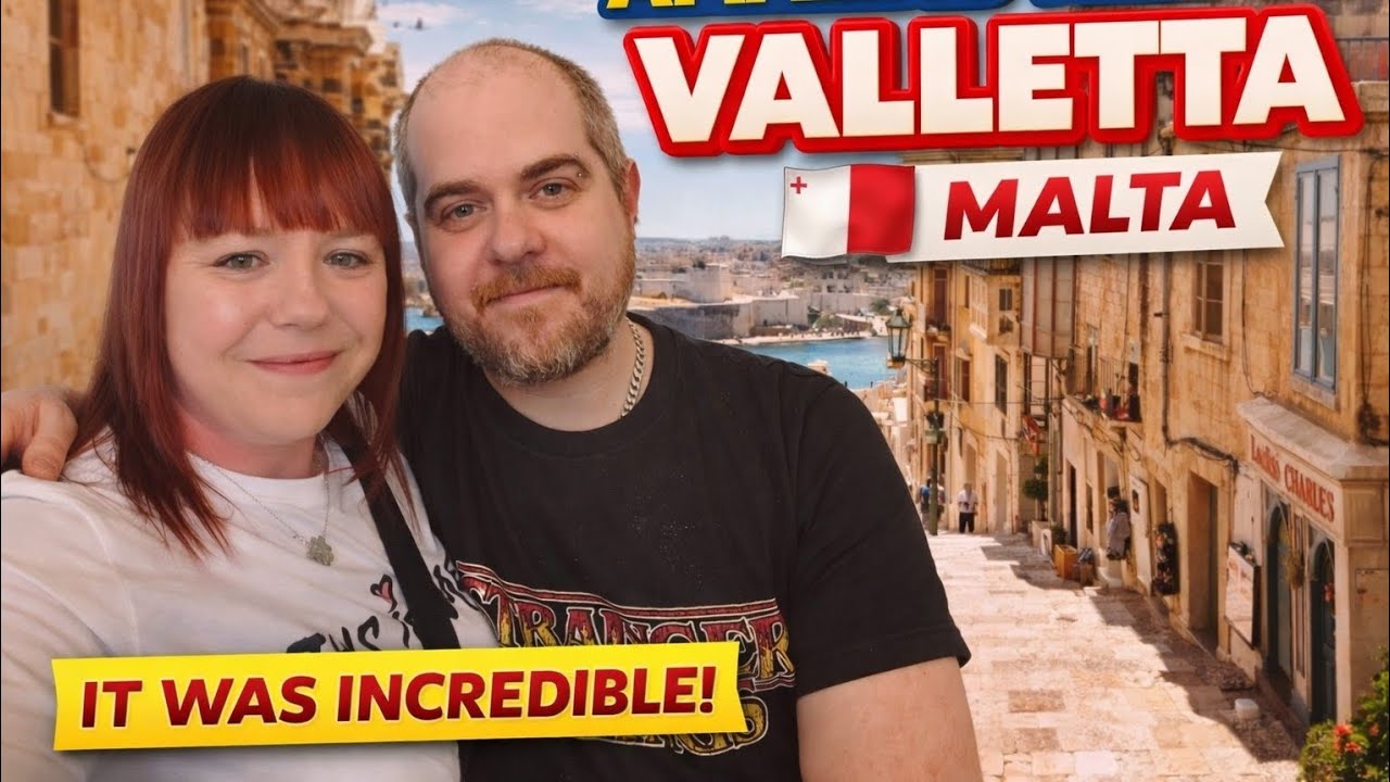 The Capital City of Valletta Was AMAZING!