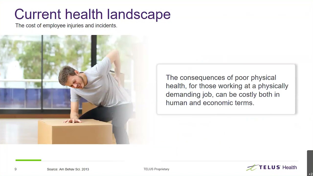 Webinar: The digitization of occupational health and wellness