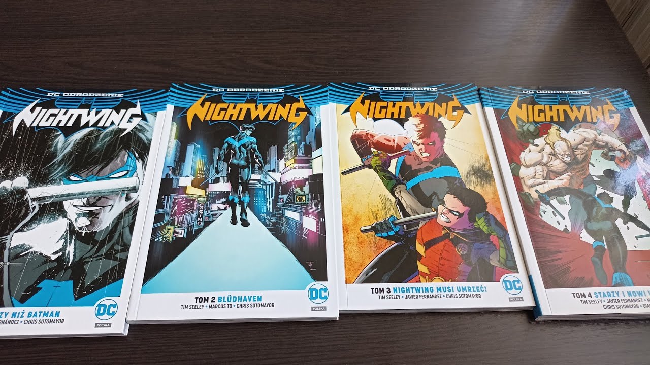 Nightwing - om&oacute;wienie serii DC Odrodzenie/DC Rebirth