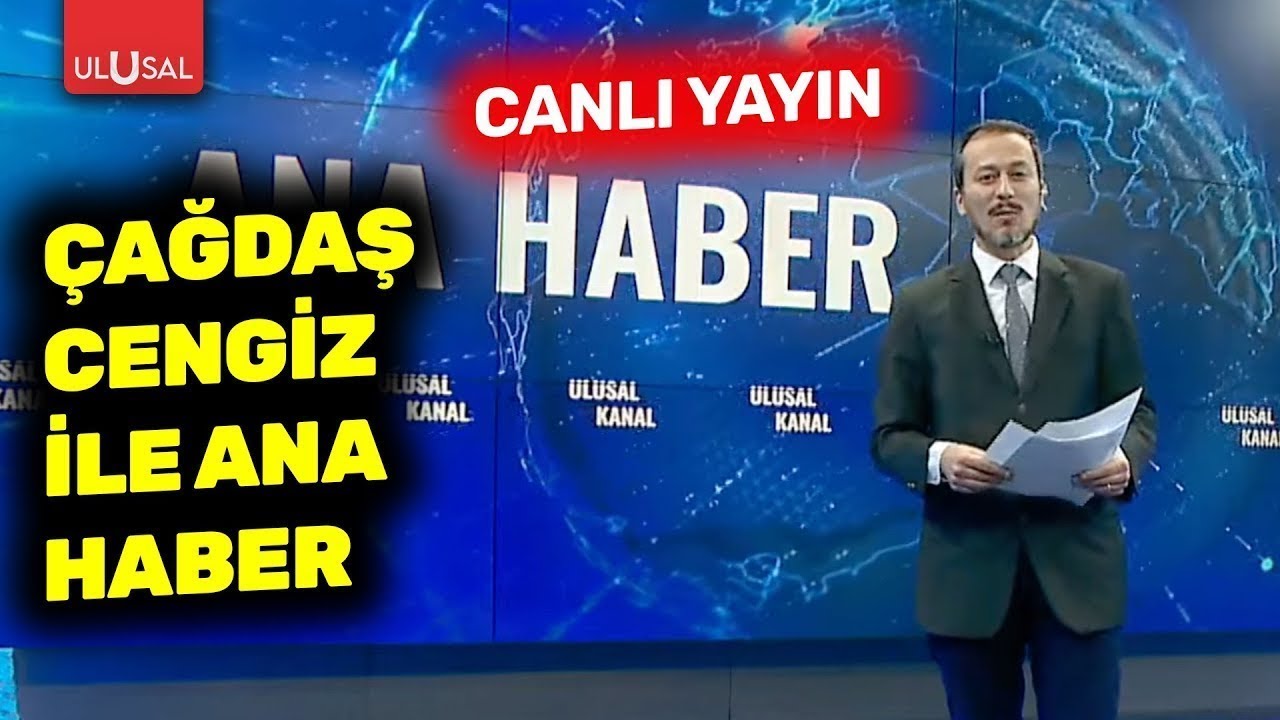 Çağdaş Cengiz ile Ulusal Kanal Ana Haber | 23 Ocak 2026 #CANLI