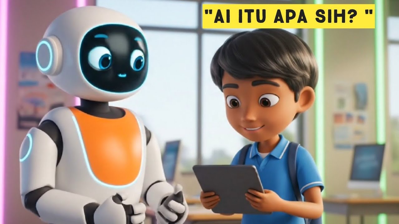 Apa itu AI? Kecerdasan Artificial - Gampang dan Seru Banget! 