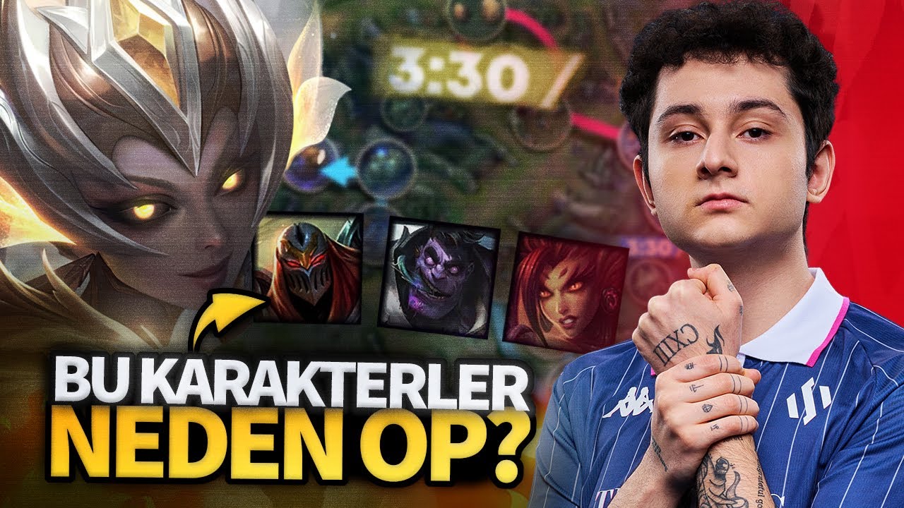 HIZLI D&Ouml;NEN JUNGLELAR NEDEN OP?