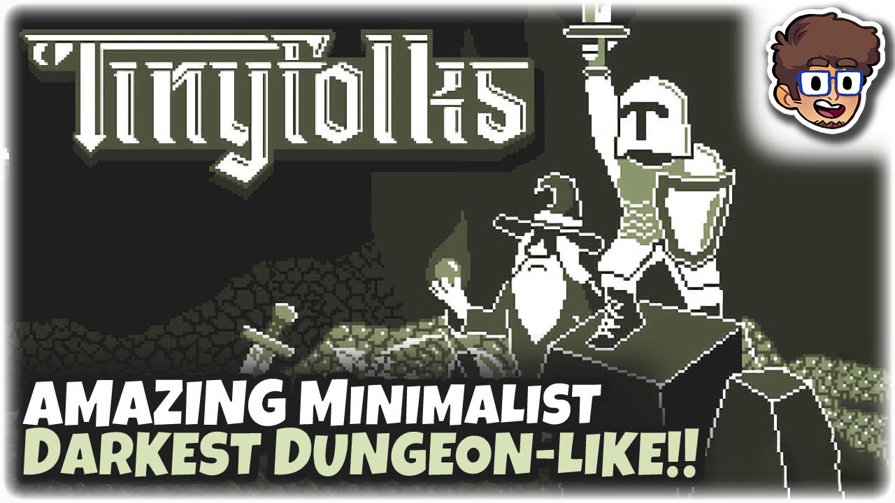 AMAZING Minimalist Darkest Dungeon-like!! | Let's Try: Tinyfolks