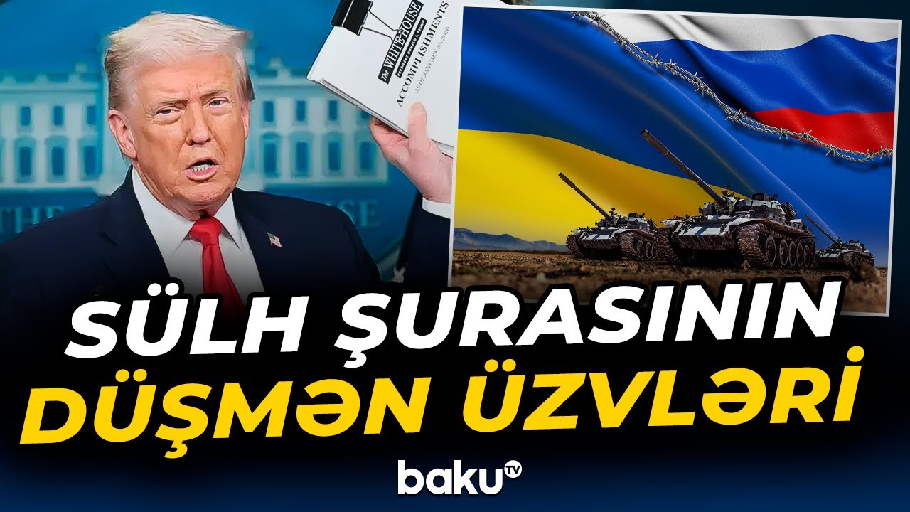 Trampın qərarlarından razı və narazı olanlar kimdir? - Baku TV