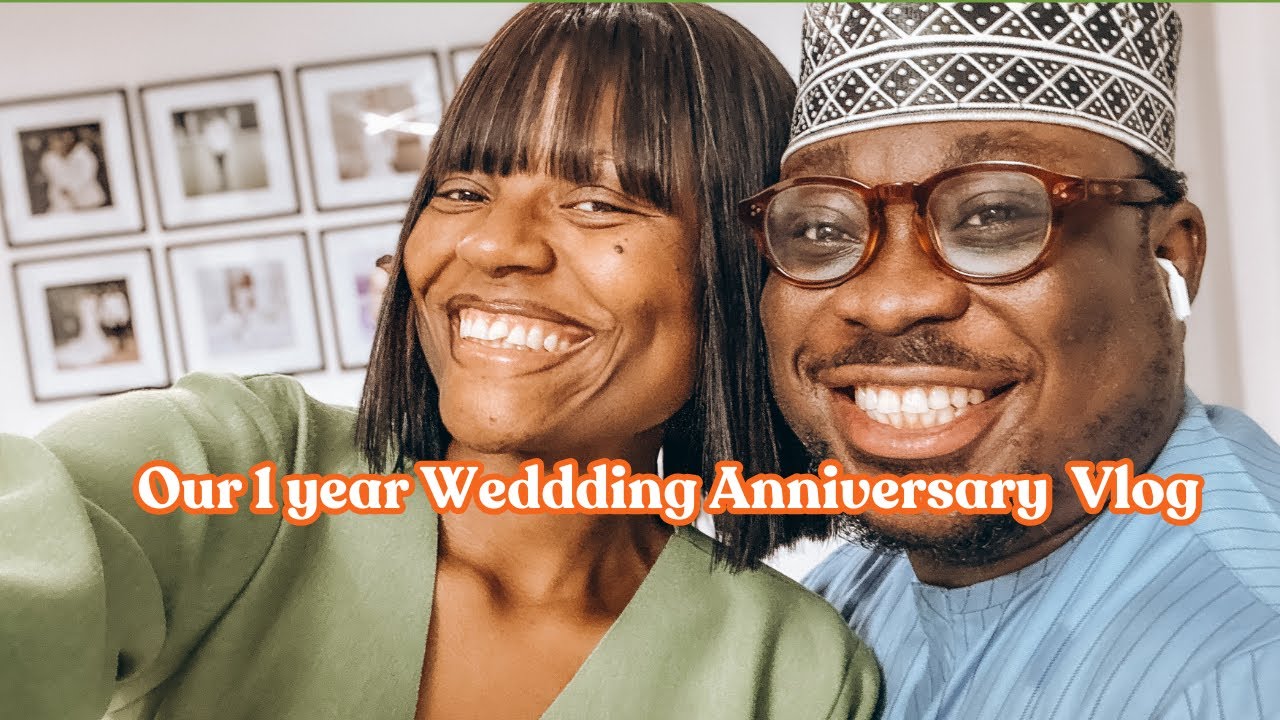 OUR 1 YEAR ANNIVERSARY VLOG | Dinner | Reflections | Spending our day together.