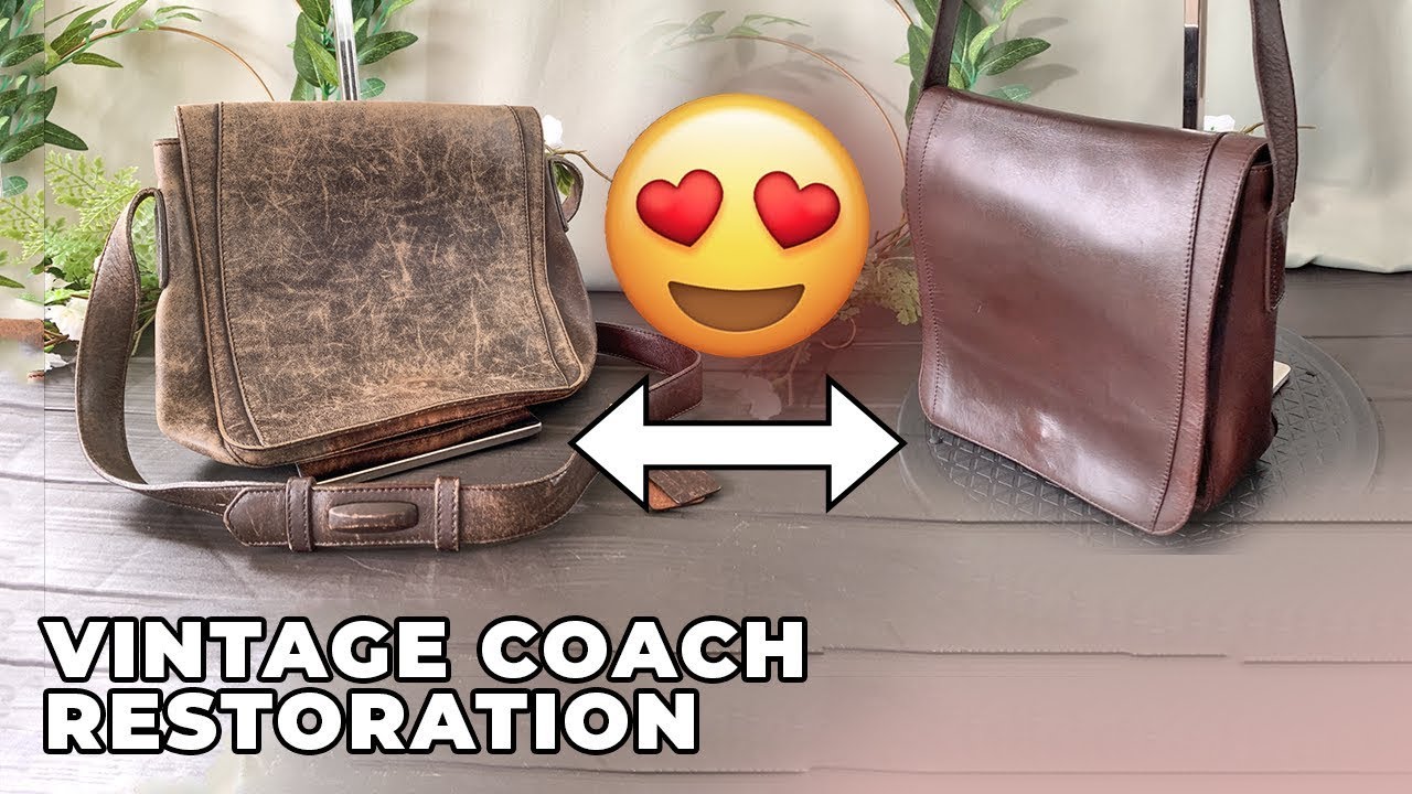 How to Restore Leather Purse | Wallet Leather Repair DIY