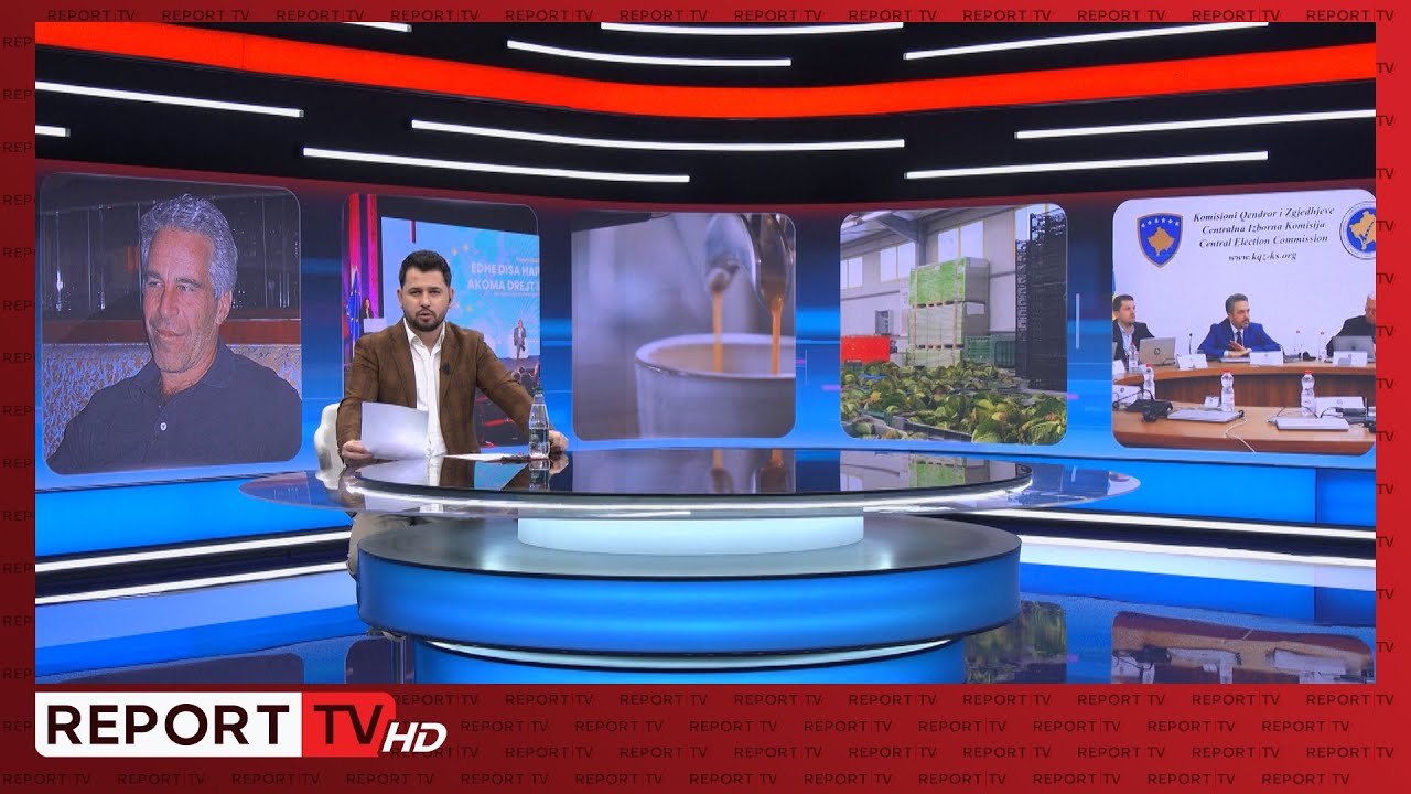 Edicioni i lajmeve ora 17:00 në Report TV, 31 Janar 2026