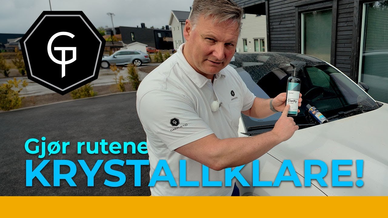Carpro Clarify PHOBIC Glassrens - Dette imponerte!
