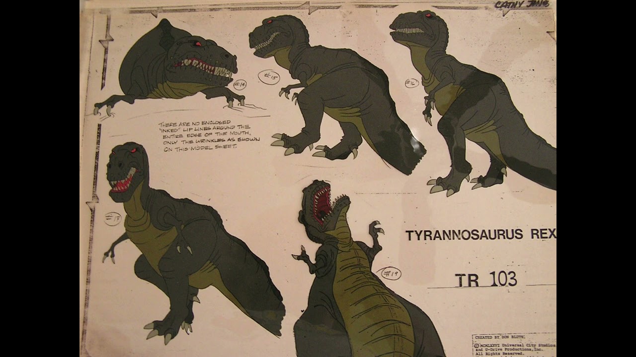 Sharptooth The Tyrannosaurus Rex Sound effects 🦖🔊