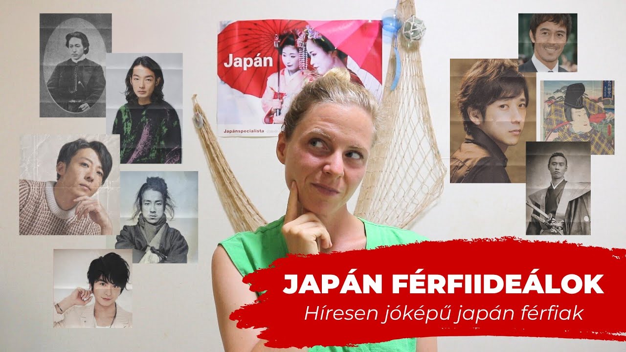 Japán férfiideálok – Híresen jóképű japán férfiak