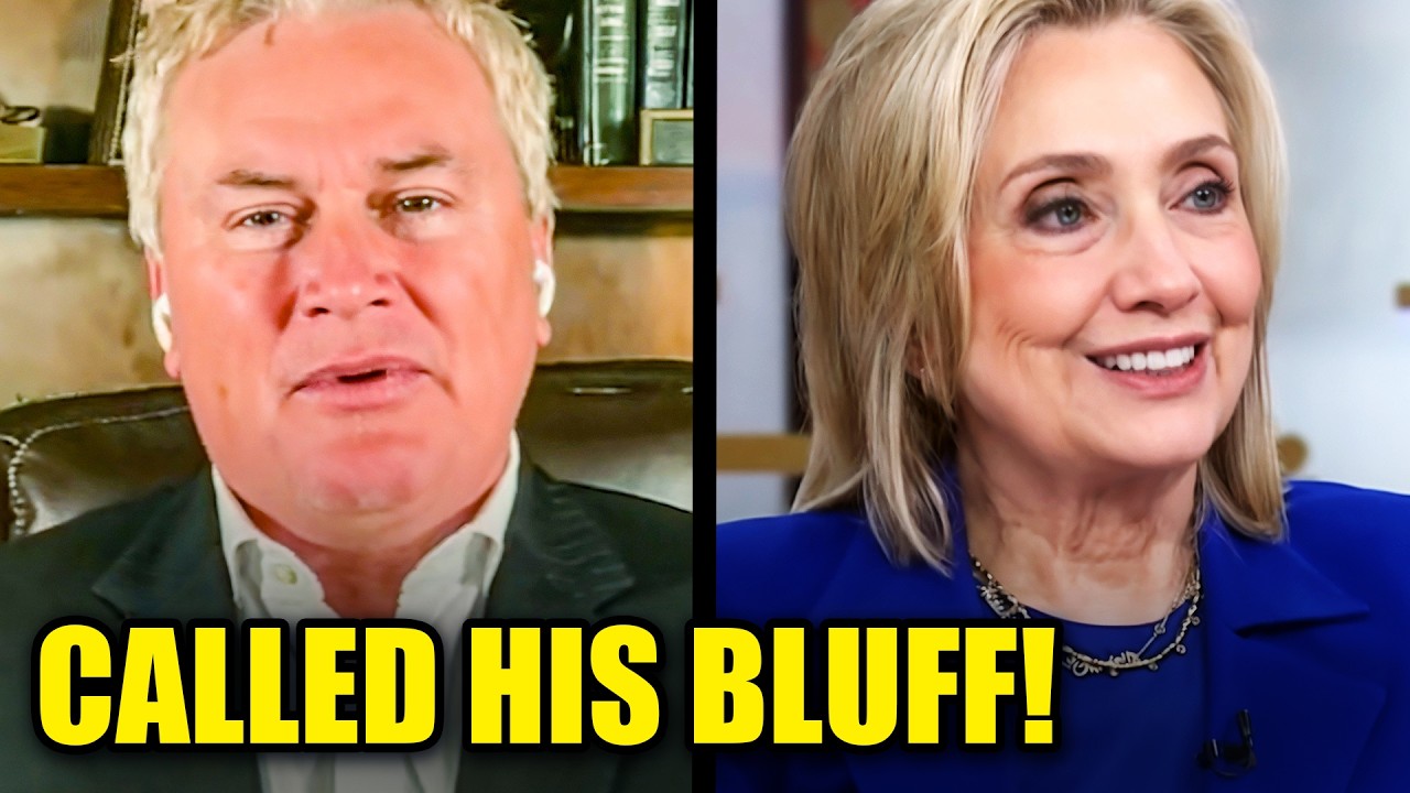 James Comer Stalls Out As Hillary DARES Him To Go Public