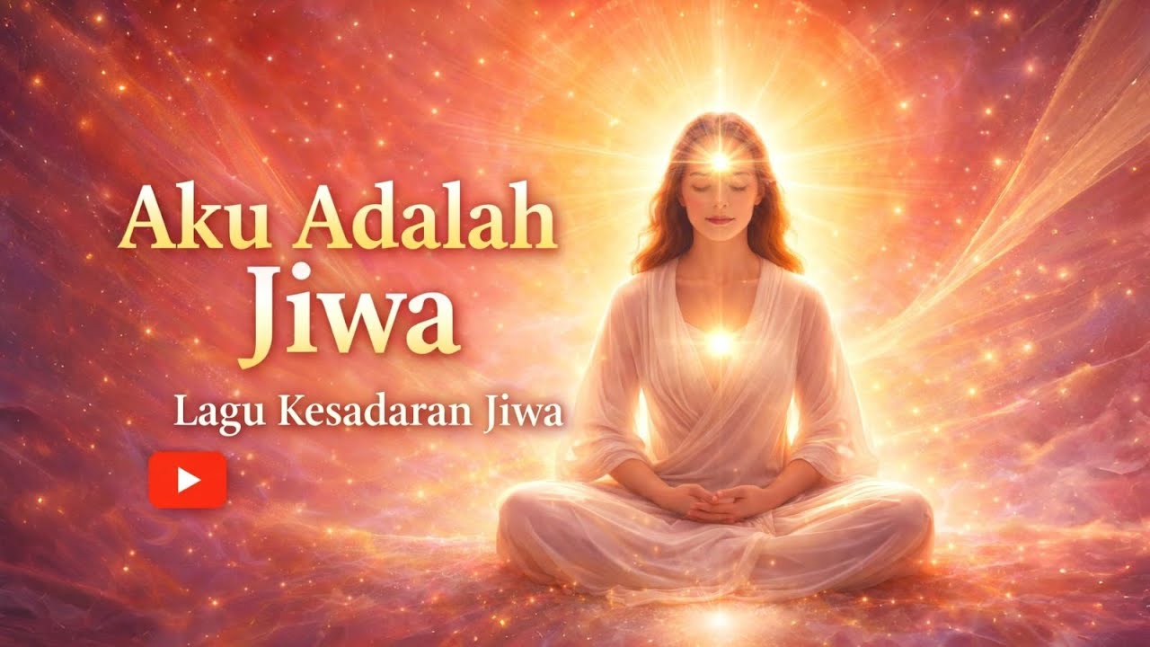 Meditasi Cahaya Jiwa | Lagu Spiritual Ambient untuk Kedamaian